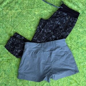 Athleta Trekkie Blue Lot